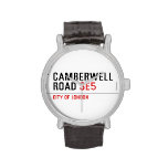 CAMBERWELL Road  Wrist Watch