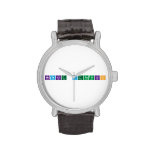 Natalie DePaulis  Wrist Watch