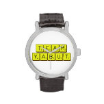 Team
 Yabut  Wrist Watch