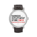 HARRODS DEPARTMENT STORE  Wrist Watch