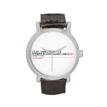 Your Name moeletji Street poshka(lamivano)  Wrist Watch