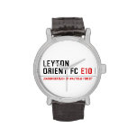 LEYTON ORIENT FC  Wrist Watch