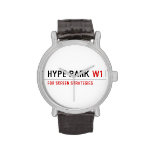 HyPE PARK  Wrist Watch