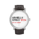 Arabella Street  Wrist Watch