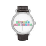 Consumer
 Chemistry  Wrist Watch