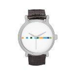 N D T Mechanical   Wrist Watch