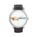 Mrs. Gilmore
 Room 401  Wrist Watch