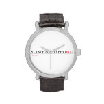 Stratford Street  Wrist Watch