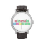 Happy
 birthday  Wrist Watch