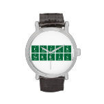 Chuck
 Norris  Wrist Watch