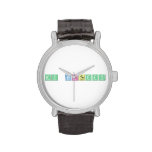 My Birthday  Wrist Watch