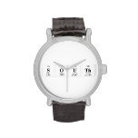 South  Wrist Watch