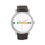 La Resistencia  Wrist Watch