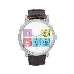 I AM
 N|erdy  Wrist Watch