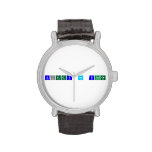 Higgs in space  Wrist Watch