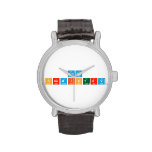 Core
 Chemistry   Wrist Watch