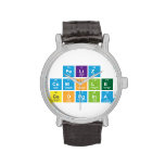 Feliz 
 cumple
 Georgina  Wrist Watch