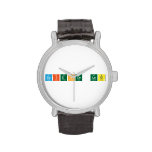 SCIENCE LAB  Wrist Watch