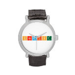 chemist  Wrist Watch