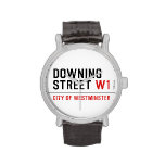 downing street  Wrist Watch