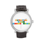 Periodic
 Table
 Writer eldin  Wrist Watch