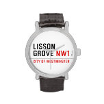 Lisson grove  Wrist Watch