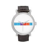 Zakaria  Wrist Watch