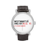 Westminster English  Wrist Watch