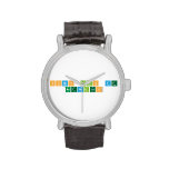 Somos polvo de
 estrellas  Wrist Watch