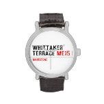 whittaker  terrace  Wrist Watch