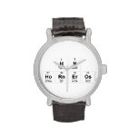 Hn
 Horneros  Wrist Watch
