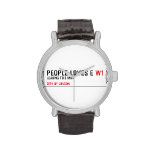 PEOPLE LOVES E  Wrist Watch