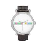 Daryan Cabrera  Wrist Watch