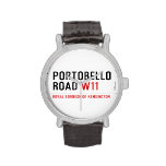 Portobello road  Wrist Watch