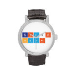 Rafaqat 
 Hayat  Wrist Watch