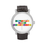 ecuaciones
 lineales
 fraccionarias  Wrist Watch