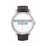 Periodic
 Table
   Wrist Watch