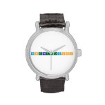 Congratulations  Wrist Watch