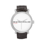 one way road to ratsille crib   Wrist Watch