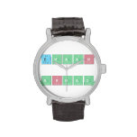 
 Emaan 
 
 Ahmad
   Wrist Watch