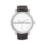 COLLIENATION STREET  Wrist Watch