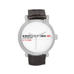 Workplace Options  Wrist Watch