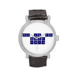 RhO Psi Eta
 Senior
 2014  Wrist Watch