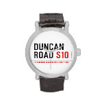 Duncan  Road  Wrist Watch