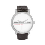 brookside close  Wrist Watch