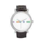 I Like B irds   Wrist Watch