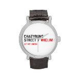 Chaeyoung Street 7  Wrist Watch