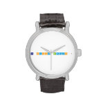 Be happY AlWays:)  Wrist Watch