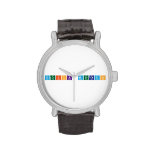 Derick Mercado  Wrist Watch