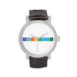 Radbioactiveu  Wrist Watch